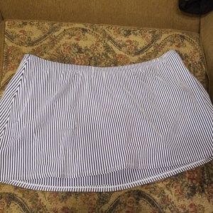 Lane Bryant swim skirt
